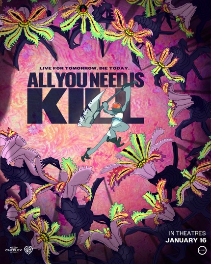 ALL YOU NEED IS KILL Official Trailer: Big, Animated Sci-fi Action in Canadian Cinemas This January